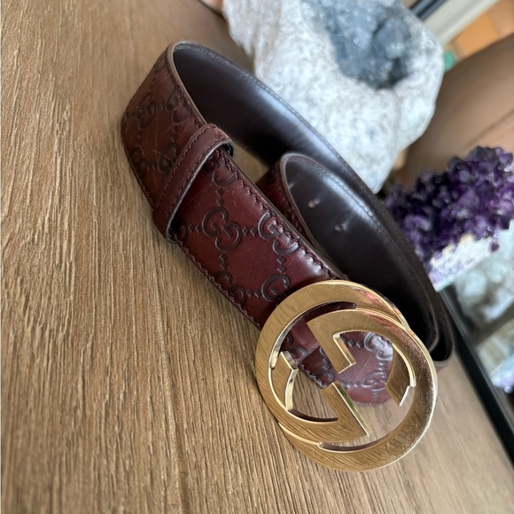 Women’s Gucci Belt Size 32 - Picture 7 of 7